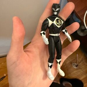 Black Power Ranger Doll/Figurine